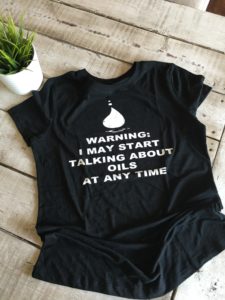 Warning: I May Start Talking About Oils At Any Time