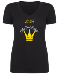 Miss Black & gold UNCC