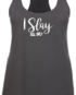 I slay Racerback Tank