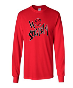 NO Society Long Sleeve Tee