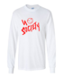 NO Society Long Sleeve Tee