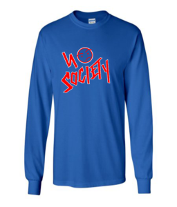 NO Society Long Sleeve Tee