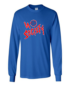 NO Society Long Sleeve Tee