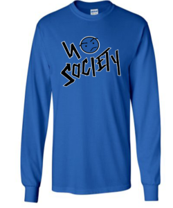 NO Society Long Sleeve Tee