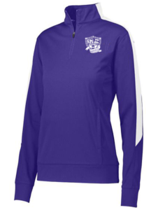 Purple Pull over