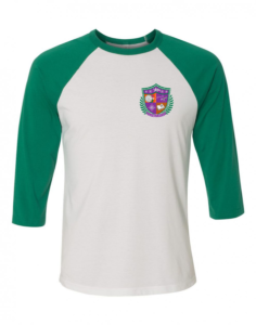 Banneker Baseball 3/4 Sleeve Tee