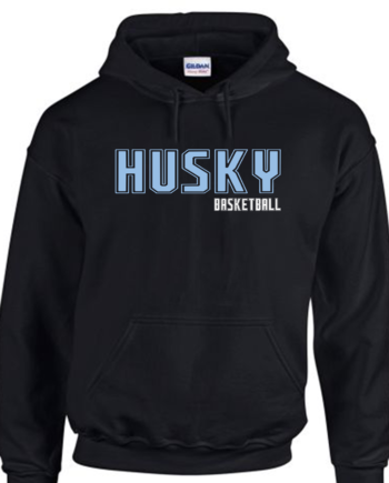 Husky Basketball Hoodie