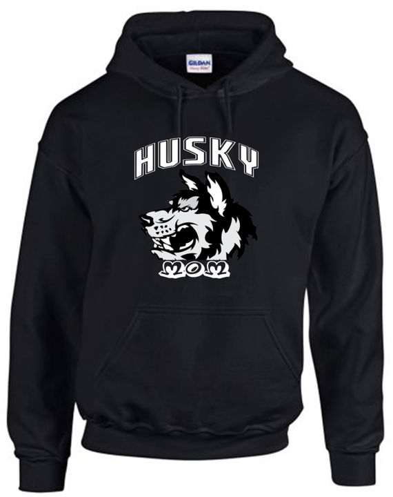 Husky Mom Hoodie