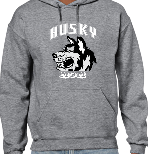 Husky Mom Hoodie