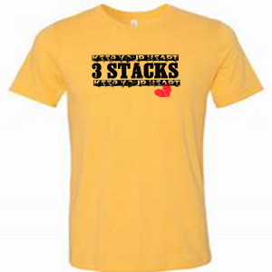 Keep Your Heart 3 Stacks Heather Yellow
