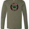 Black Diamond Firearms & Training Military Green T shirt
