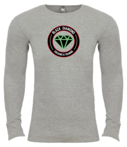 Black Diamond Thermal Heather Grey
