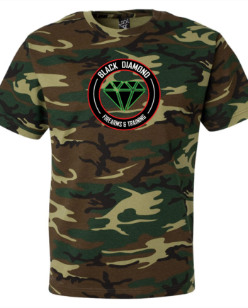Code V Camo t shirt