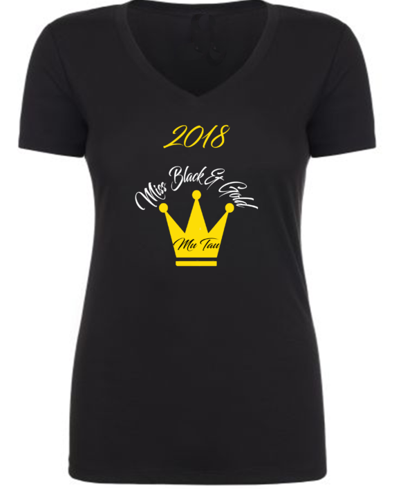 Miss Black & gold UNCC