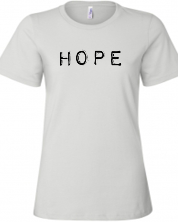 Hope Ladies T-Shirt