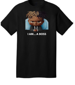 Dread Head Boss Baby