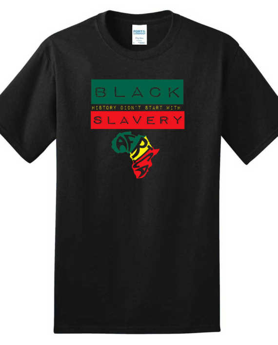 Green red andBlack History Didn’t Start With Slavery