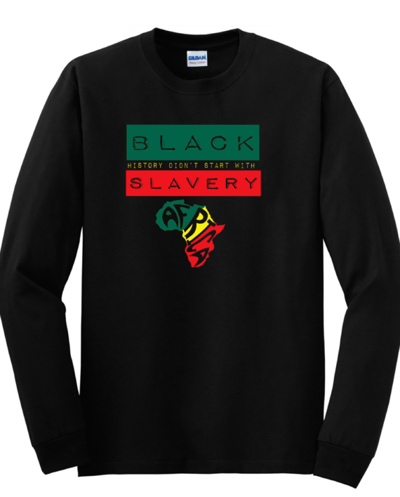 Black History Didn’t Start With Slavery