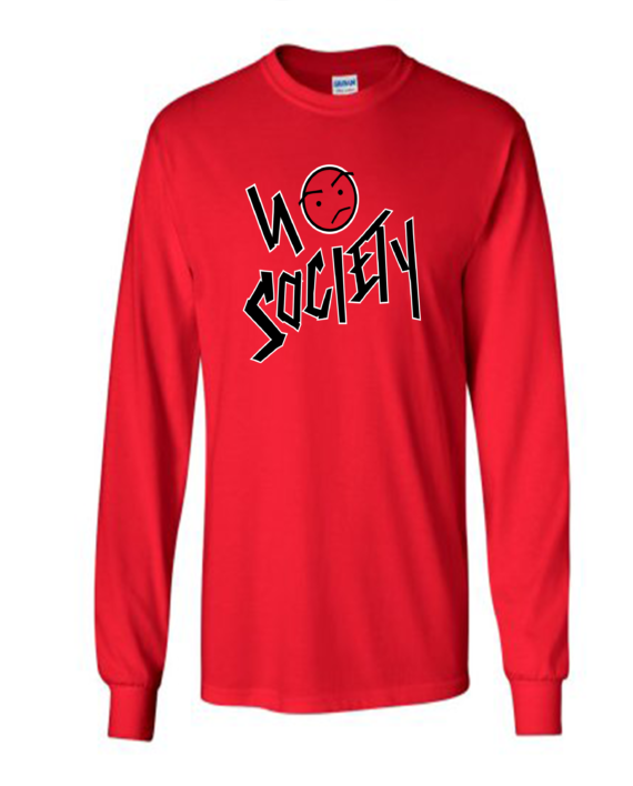 NO Society Long Sleeve Tee