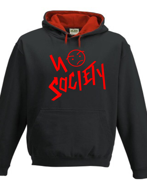 No Society Light Weight Hoodie