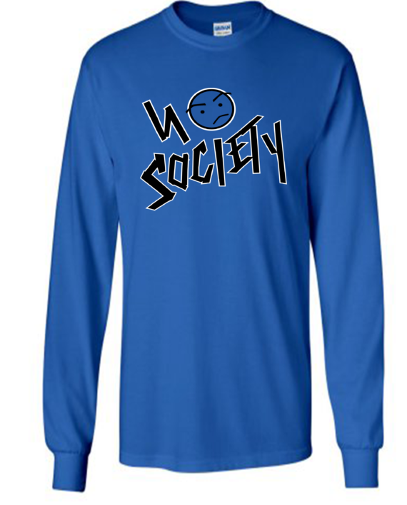 NO Society Long Sleeve Tee