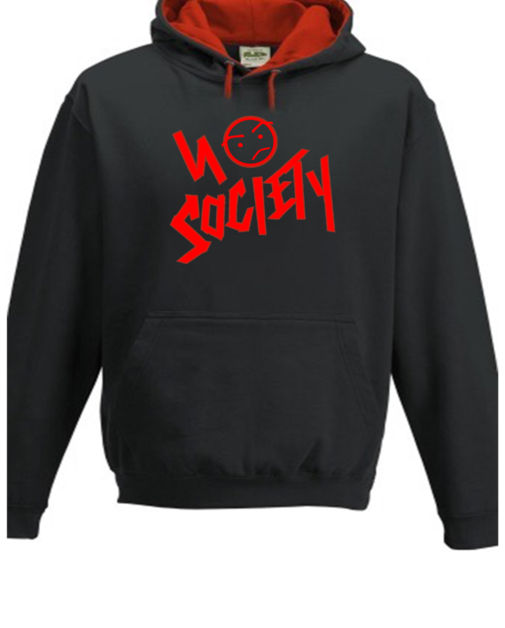 No Society Light Weight Hoodie