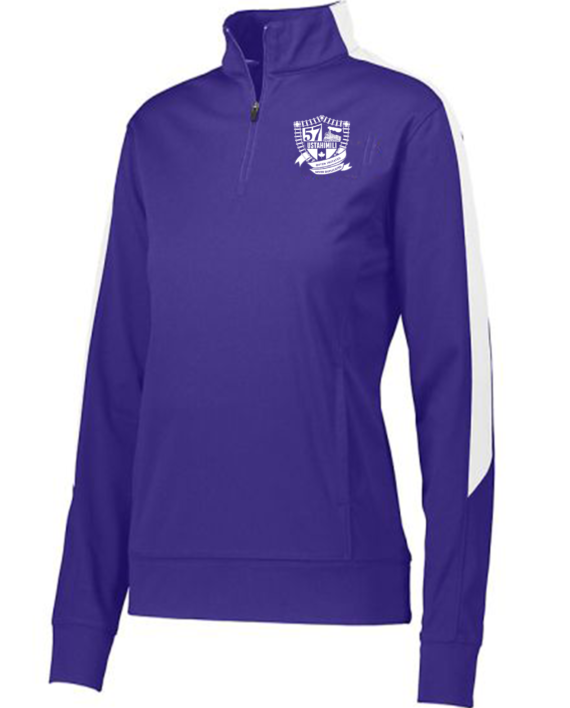 Purple Pull over