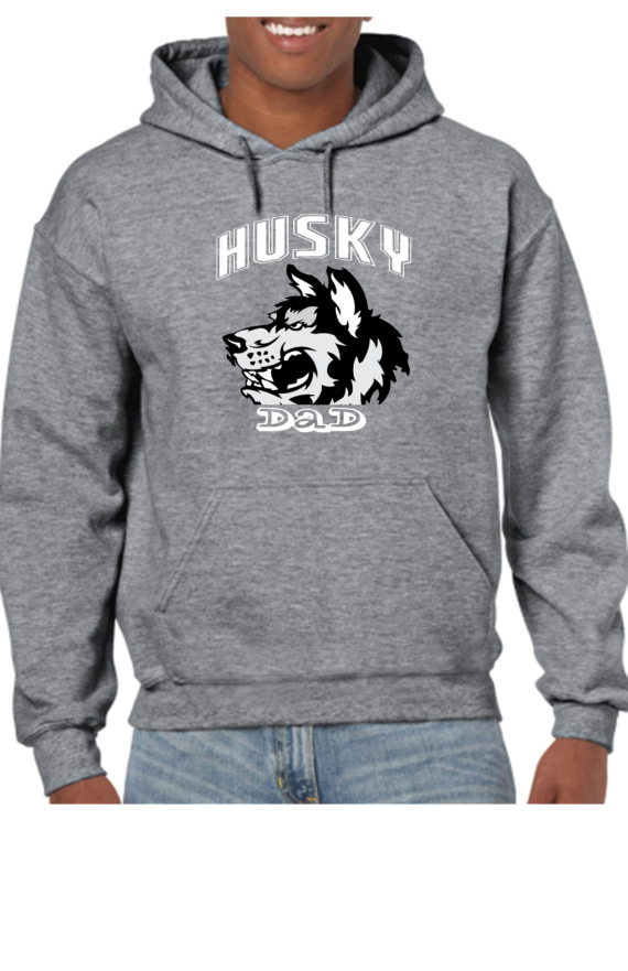 Husky Dad Hoodie