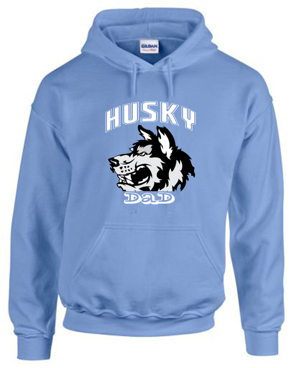 Husky Dad Hoodie
