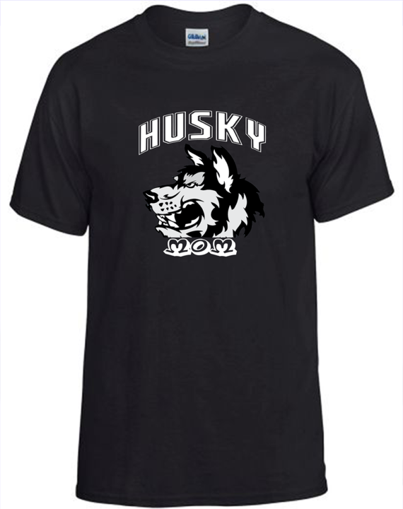 black Husky Mom 1
