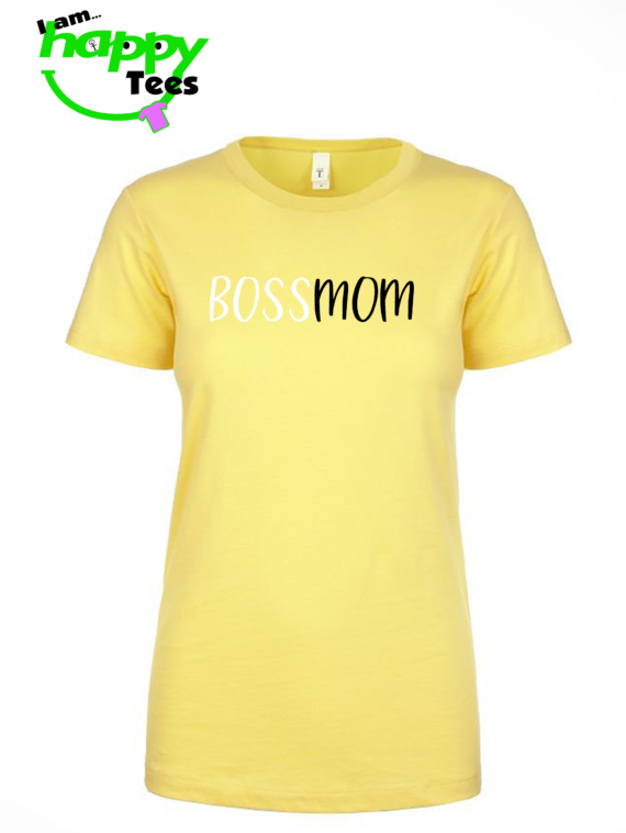 BOSSMOM BANANACREAM