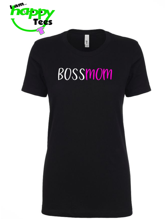 BOSSMOM T-SHIRT