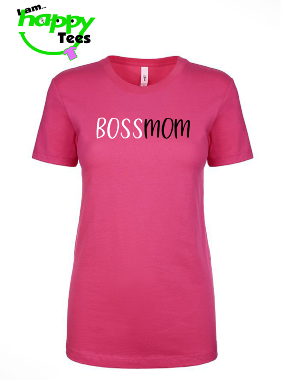 BOSSMOM T-SHIRT