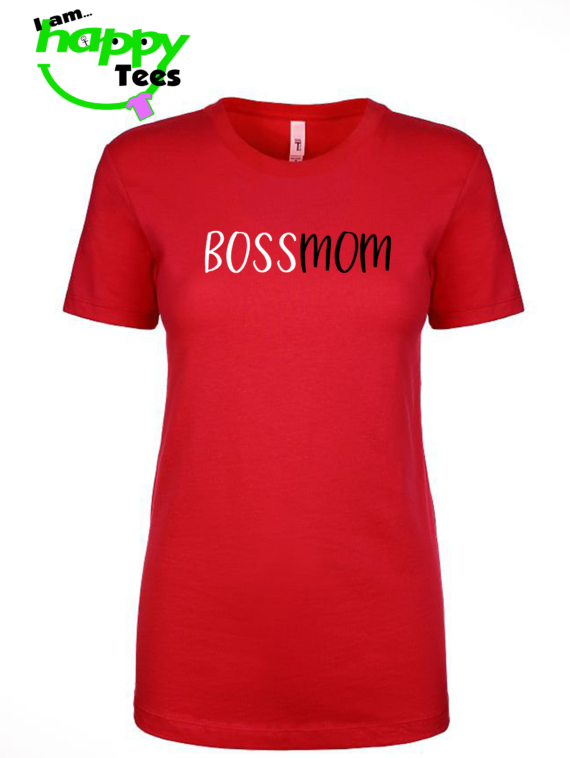 BOSSMOM RED
