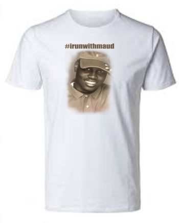 Ahmaud Arbery #irunwithmaud T- Shirts