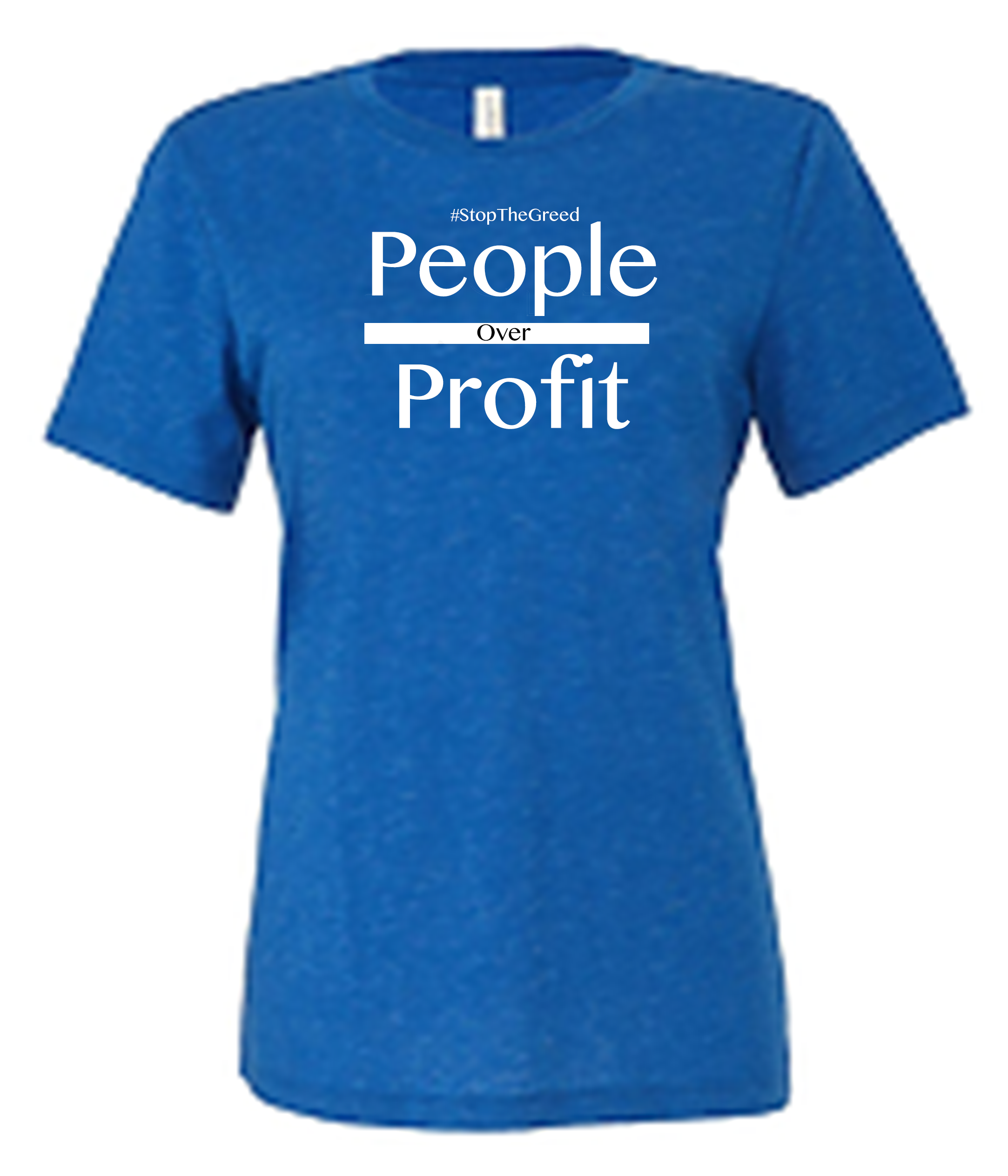 People Over Profit T-Shirt Ladies Relaxed Fit – I Tees