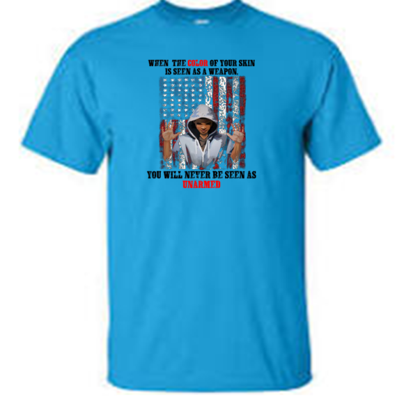 My Skin Is Not A Weapon T-shirt