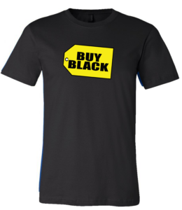Buy Black black t shirt