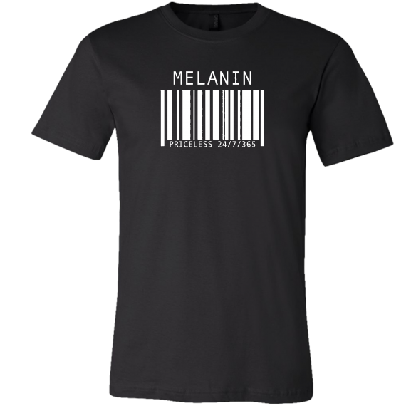 MELANIN PRICELESS BLACK UNISEX