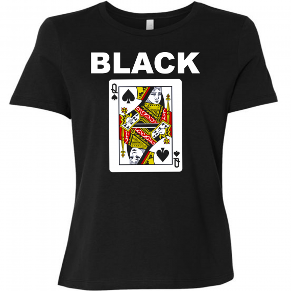 Black Queen of Spades Regular