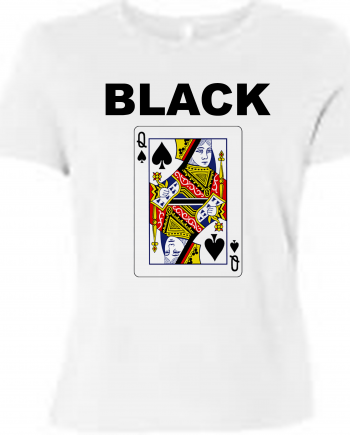 Black Queen of Spades Regular