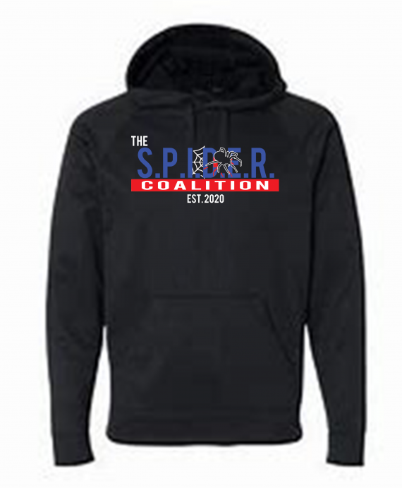 The Spider Coalition Dri-Fit Hoodie
