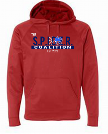 The Spider Coalition Dri-Fit Hoodie