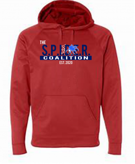 The Spider Coalition Dri-Fit Hoodie