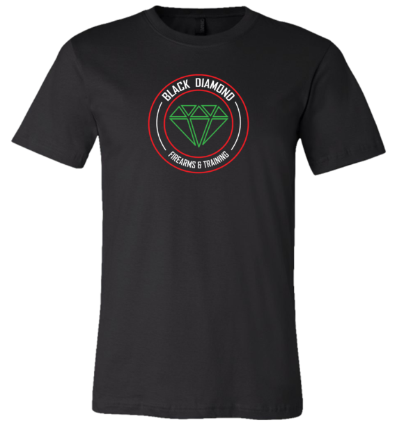 Black Diamond Fire & Training Black t shirt