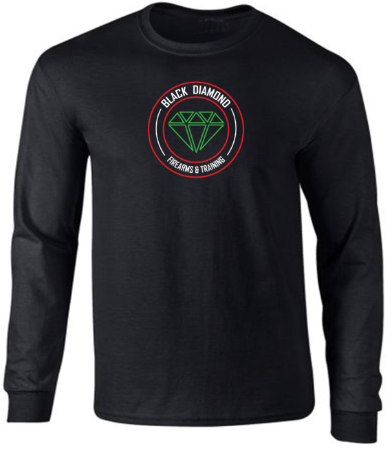 Black Diamond Long Sleeve Black