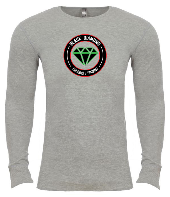 Black Diamond Thermal Heather Grey