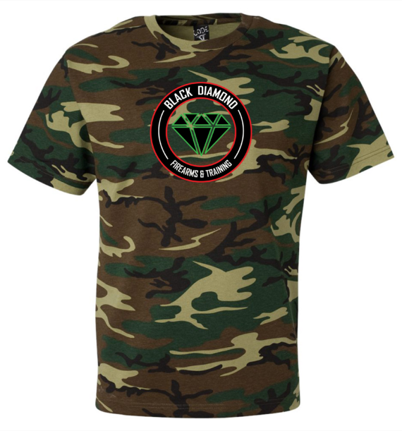 Code V Camo t shirt