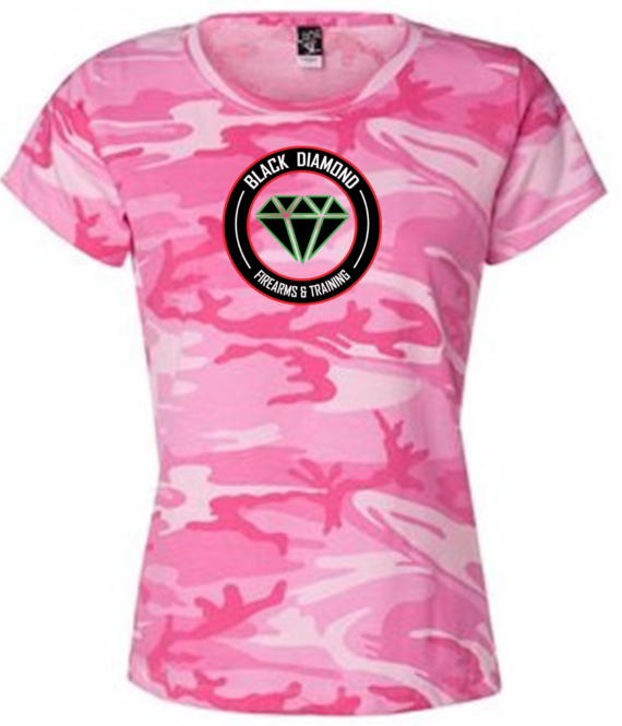 Black Diamond Firearms & Training Pink Camo