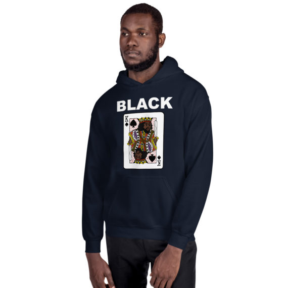Black King Hoodie